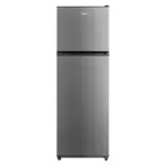 Heladera Con Freezer 295Lts MDRT414FGE50A E/B Plata MIDEA 