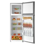 Heladera Con Freezer 295Lts MDRT414FGE50A E/B Plata MIDEA 