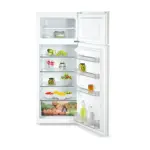 Heladera Con Freezer 252Lts SL-RFH260WH Ciclica Blanca  SMARTLIFE 