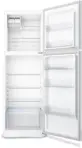 Heladera con Freezer HEL3584GAF 374L - Eficiencia A, Top Mount, Blanca