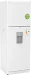 Heladera con Freezer 2F-1800bda - 364 Litros, Clase A, Dispenser, Blanca