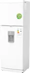 Heladera con Freezer 2F-1800bda - 364 Litros, Clase A, Dispenser, Blanca