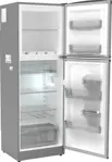 Heladera Con Freezer 364Lts 2F-1800Pa c/dispenser Plata CONQUEROR 
