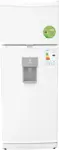 Heladera con Freezer 2F-1600bda- 329 Litros, Dispenser, Cycle Defrost, Blanca