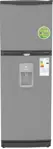 Heladera con Freezer - 364L, Clase A, Dispenser 2.5L, Estantes High, Plata