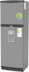 Heladera con Freezer - 364L, Clase A, Dispenser 2.5L, Estantes High, Plata