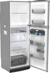 Heladera con Freezer - 364L, Clase A, Dispenser 2.5L, Estantes High, Plata