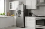 Heladera Con Freezer 359Lts HDR370F61E c/Dispenser Gris DREAN