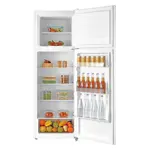 Heladera Con Freezer 295Lts MDRT414FGE01ABL E/B Blanca MIDEA 