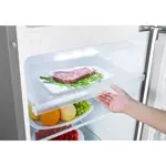 Heladera No Frost 267L Inverter Dispenser Inox Hisense RT3N250NMC