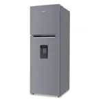 Heladera No Frost Philco con Dispenser 333 Litros Acero Inox PHNT367XD