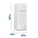 Heladera Cíclica Top Mount Blanca Philco PHCT242B