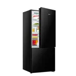 Heladera Combi Hisense 417L Negra RB3P422NEB