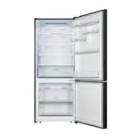 Heladera Combi Hisense 417L Negra RB3P422NEB