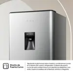 Heladera Single Door Hisense Dispenser 177L Silver RL230WL4AU