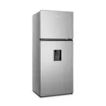 Heladera Hisense Con Dispenser 379L Top Mount Inverter No Frost Inox RT3N375NMC