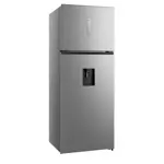 Heladera No Frost Hisense 466L Inverter Dispenser Inox RT3N461NMC