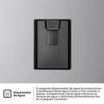 Heladera No Frost Hisense 466L Inverter Dispenser Inox RT3N461NMC