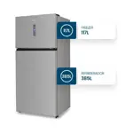 Heladera Philco Top Mount No Frost Inverter 502l Neta - Phnt504xi