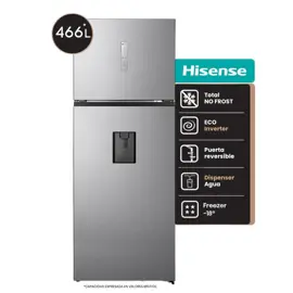 Heladera No Frost  466L Inverter Di...