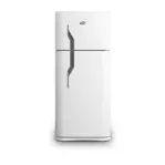 Heladera con freezer Gafa HGF368AFB Blanca 330lts