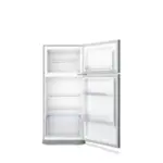 Heladera con freezer Gafa HGF358AFP Plata 282lts