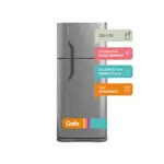 Heladera con freezer Gafa HGF358AFP Plata 282lts