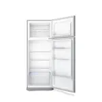 Heladera con freezer Gafa HGF368AFP Plata 330lts