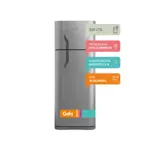 Heladera con freezer Gafa HGF368AFP Plata 330lts