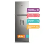 Heladera Gafa 219L Top Freezer con Dispenser de Agua Plata HGW311P