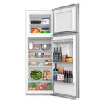 Heladera Gafa 219L Top Freezer con Dispenser de Agua Plata HGW311P