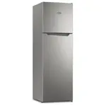 Heladera Gafa 319L Top Freezer Puerta Reversible Plata HGF311P