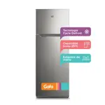 Heladera Gafa 319L Top Freezer Puerta Reversible Plata HGF311P