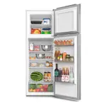 Heladera Gafa 319L Top Freezer Puerta Reversible Plata HGF311P