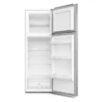 Heladera Gafa 319L Top Freezer Puerta Reversible Plata HGF311P