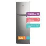 Heladera Gafa 257L Top Freezer Puerta Reversible Plata HGF252P
