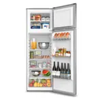Heladera Gafa 257L Top Freezer Puerta Reversible Plata HGF252P