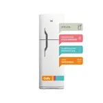 Heladera con freezer Gafa HGF388AFB Blanca 374lts