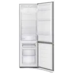 Heladera Gafa 265L Bottom Freezer Puerta Reversible Plata HGBF270P
