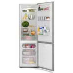 Heladera Gafa 265L Bottom Freezer Puerta Reversible Plata HGBF270P