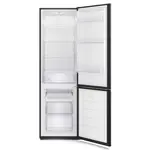 Heladera Gafa 265L Bottom Freezer Puerta Reversible Negra HGBF270N