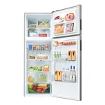 Heladera Inverter Drean 342l Rzn320pcarx0 No Frost Inox Gris