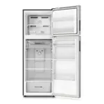 Heladera Inverter Drean 342l Rzn320pcarx0 No Frost Inox Gris