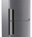 Heladera Top Mount No Frost Whirlpool Wrm42hk 386 Lts Inox