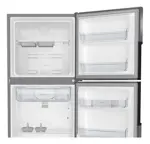 Heladera Top Mount No Frost Whirlpool Wrm42hk 386 Lts Inox