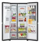 Heladera LG Inverter Sbs Gs77sxtc 768l Instaview Dispenser