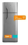 Heladera Gafa Hgf368afp 330lts Con Freezer Plata