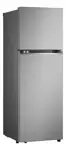 Heladera LG Smart Inverter 335L VT34BPY Top Freezer Plateado