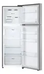 Heladera LG Smart Inverter 335L VT34BPY Top Freezer Plateado