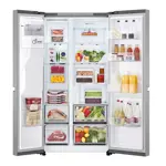 Heladera Side By Side Inverter Gs66sppt Lg | Megatone